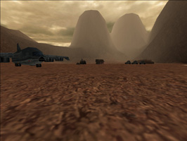 Heavy Gear 2 Historical Mission - Escort Adrianna Xing